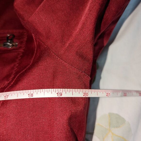 BURTON Red Water Resistant Snowsuit Jacket Size Extra-large - Picture 11 of 15